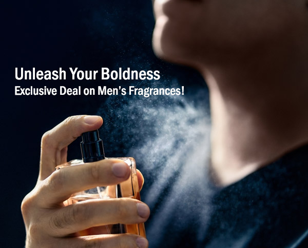 Unleash Your Boldness – Exclusive Deal on Men’s Fragrances!