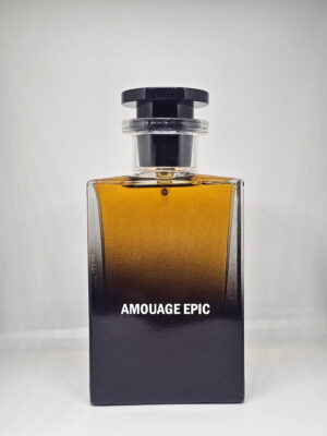 AMOUAGE EPIC 60ML bottle with 30:30 Extreme Eau De Parfum blend