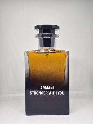 ARMANI STRONGER WITH YOU 60ML bottle with 30:30 Extreme Eau De Parfum blend